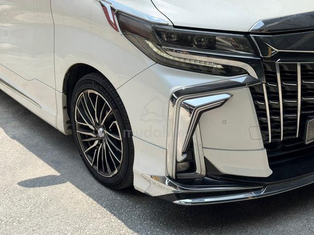 2017/2020 Toyota ALPHARD 2.5 S C (A) LOAN KEDAI - 5