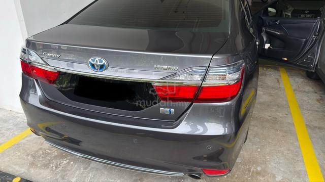 2017 Toyota CAMRY 2.5 HYBRID LUXURY AVV50R - 3