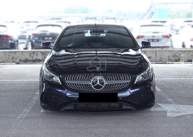 2017 Mercedes Benz CLA180 1.6 AMG  (A) - 2