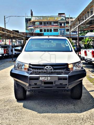 2017 Toyota HILUX 2.4 VNT SINGLE CAB TIP TOP - 3