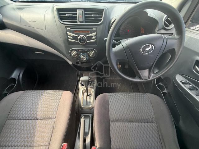 2015 Perodua AXIA 1.0 G (A) SIAP TKR NAMA X - 5