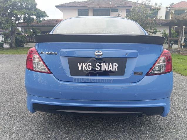 2013 Nissan ALMERA 1.5 E (IMPUL) (M) - 5
