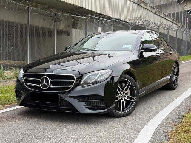 Mercedes Benz E350 AMG 2.0 Non Hybrid 48VBoost FSR - 1