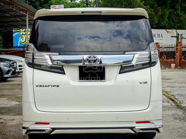 2015/2019 Toyota VELLFIRE 3.5ZG SC JBL SPEAKER - 5