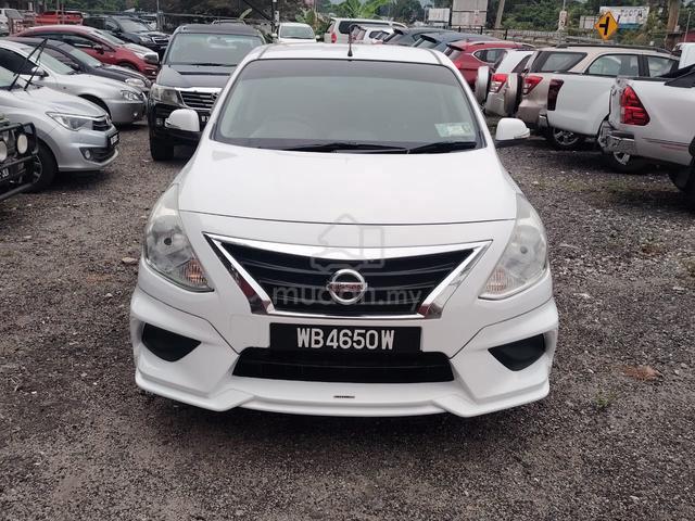 2015 Nissan ALMERA 1.5 E (A) - 1