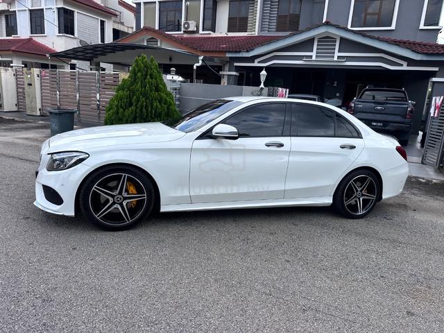 2015 Mercedes C200 (A) Amg Japan Spec - 3