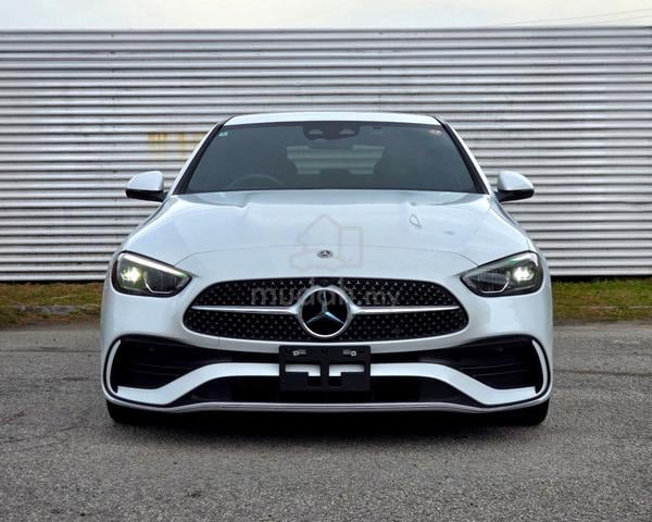 2022 Mercedes Benz C-CLASS 1.5 200 AMG LINE MY16 - 2
