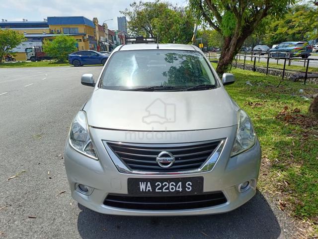 2014 Nissan ALMERA 1.5 V (A) - 2