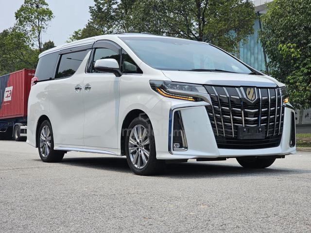 2021 TOYOTA ALPHARD S Type Gold 2 JBL Sunroof - 1