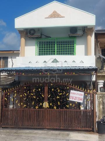 Rumah baru renovation. 1