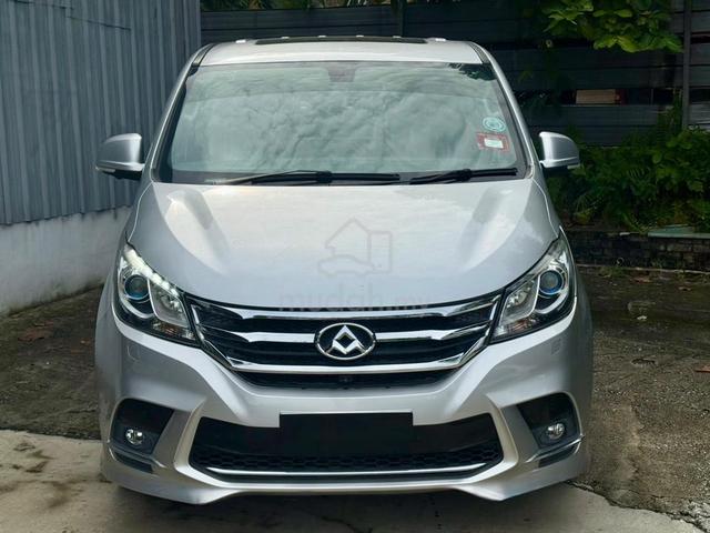 2017 Maxus G10 2.0 (A) large 10-seater MPV Jimat - 2