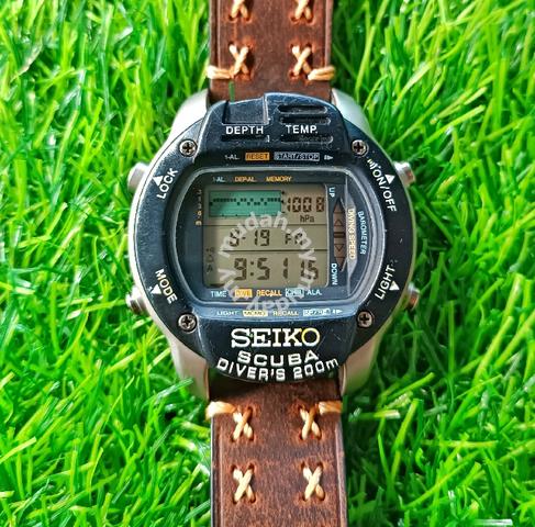 Rare Seiko Scuba M796 Original divers Japan watch - Watches & Fashion  Accessories for sale in Butterworth, Penang