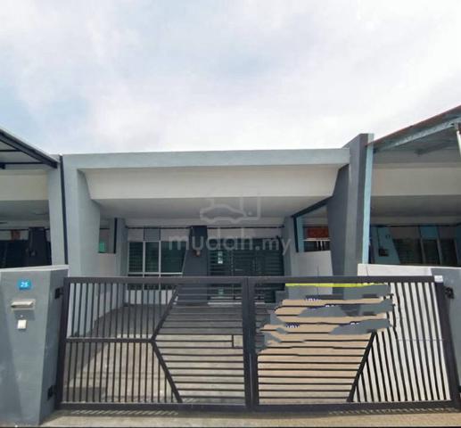 Tambun ampang single storey house for rent 1