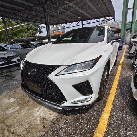 2021 Lexus RX300 2.0  F SPORT  #5/A - 2