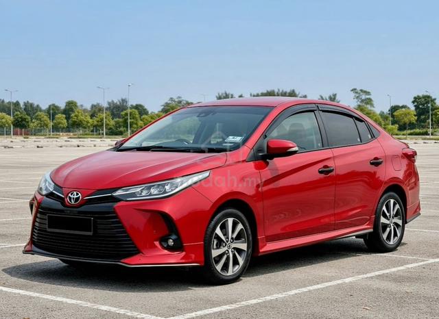 [2021] Toyota VIOS 1.5 G Full Leather 360 Camera - 1