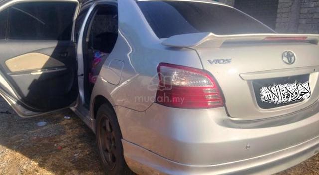 2008 Toyota VIOS 1.5 E NCP93R-BEPRKE (A) - 1
