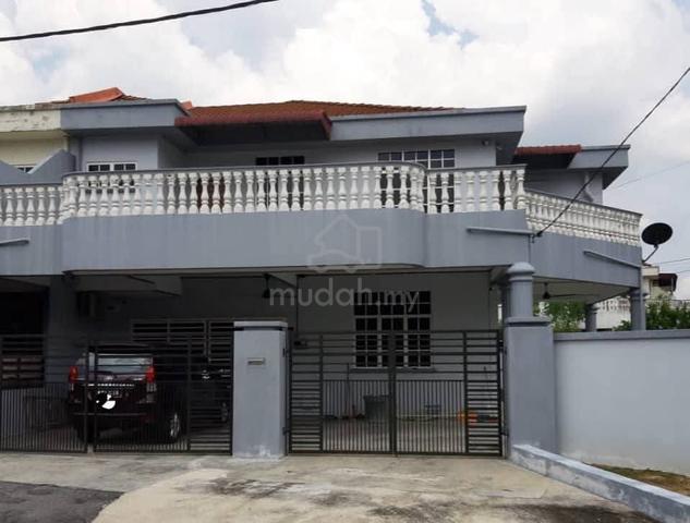 Corner Double Storey Terrace Tmn Sri Pertama Tanjung Malim Utk Dijual 1
