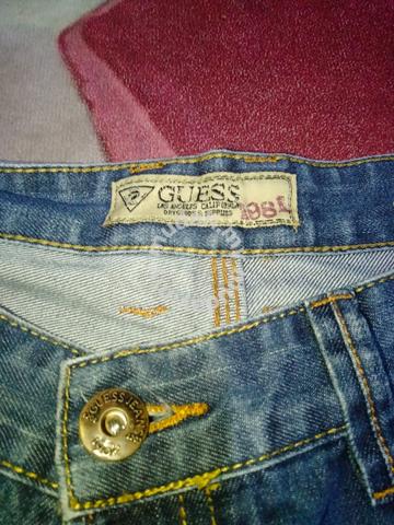 seluar jeans guess original