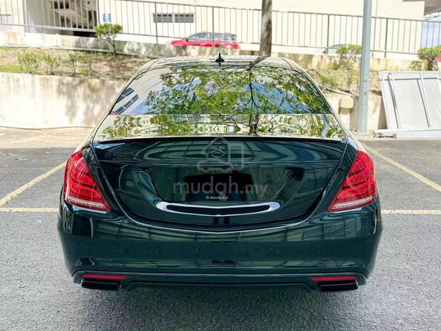 SALES W222 Mercedes Benz S400H 3.5 AMG LINE LOCAL - 4