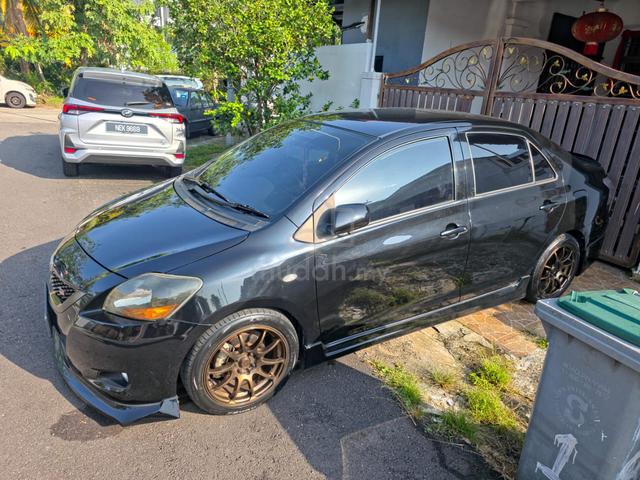 Toyota Vios NCP93 2012 with Zero 1 Adjustable - 4