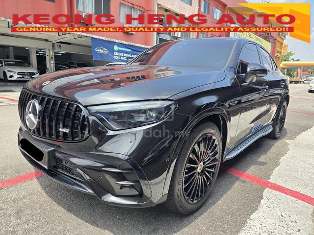 Mercedes Benz GLC300 COUPE C253 22km Wrnty 12/2027 - 2