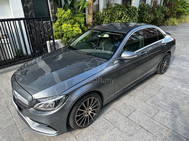 2018 Mercedes Benz C-CLASS AVANTGARDE ,AMG bodykit - 5