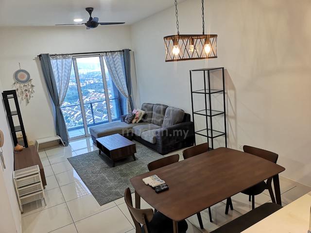 Eco Sky Condominium|FF|3R2B2P| NICE UNIT|BIG UNIT 1