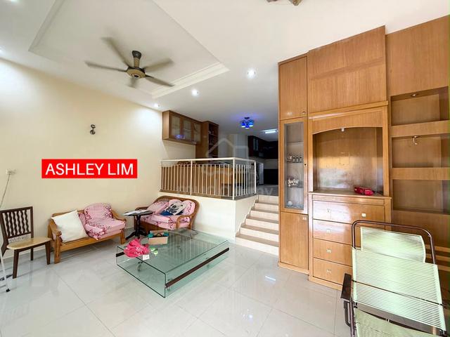 Landed 2 Storey Terrace Rent Sungai Ara 2600sq Partially Furnished 1