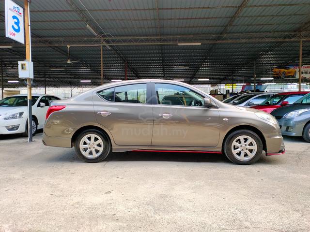 2013 Nissan ALMERA 1.5 V (NISMO) (A) FULL LOAN - 3