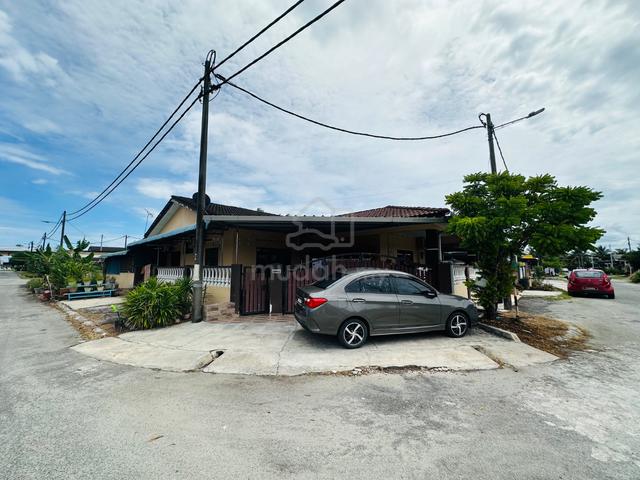 Semi-D Corner Lot Single Storey @ Taman Kaya Fasa 3, Taiping 1