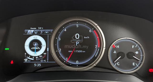2022 Lexus RX300 F SPORT 2.0 17K Km 4CAM SRoof HUD - 5