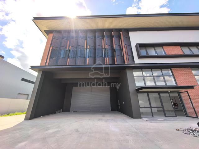 Elmina Business Park New Semi-D Factory Sungai Buloh For Rent 1