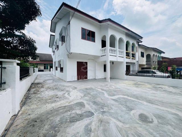 Batu Anam, Taman Permai, Jalan Damai, Segamat, Rumah Teres. 1