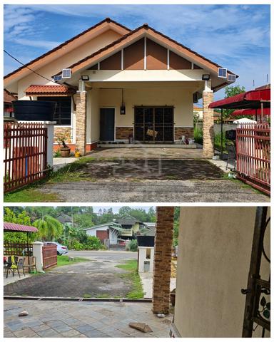 Rumah Banglo Satu Tingkat Dalam Golf Resort 1