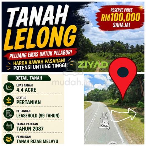 Mersing / Batu 22 Jalan Kluang - Jemaluang / 4.4 Acre 1