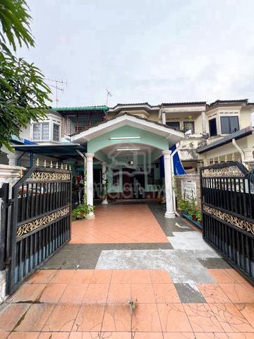 PALING MURAH Double Storey Taman Dato Hormat, Telok Panglima Garang 1