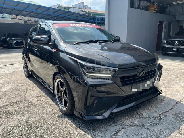 2023 Perodua AXIA 1.0 X MY23 D74A (A) - 1