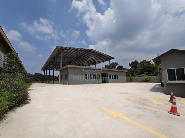 [ Big Factory ] SG Choh Open Sided Factory With Land 1