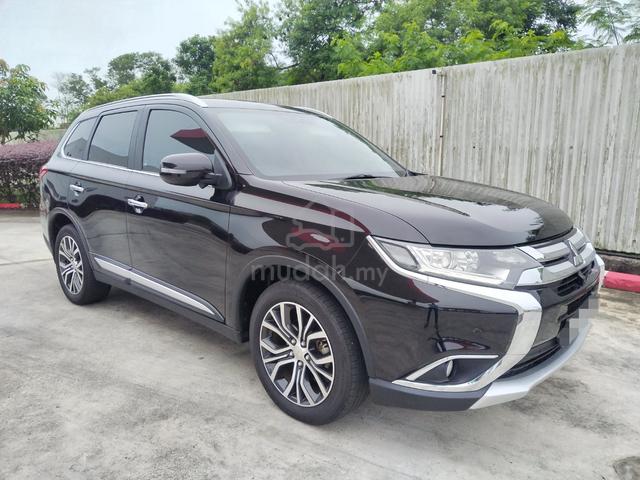 2020 Mitsubishi OUTLANDER 2.0 AWD 6-speed (A) - 1