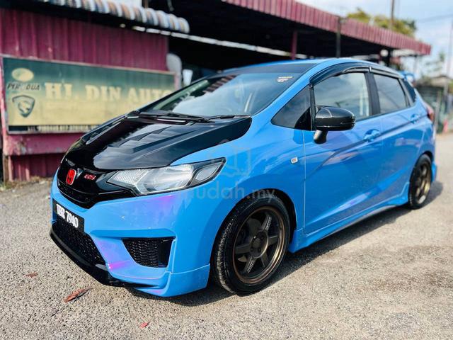 2015 Honda JAZZ 1.5  (A)-SOFT THAI BLUE PURE !! - 2