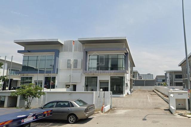 Cf Bukit Raja Klang Gateway 16 Semi D Factory Warehouse 60x132 150amp 1