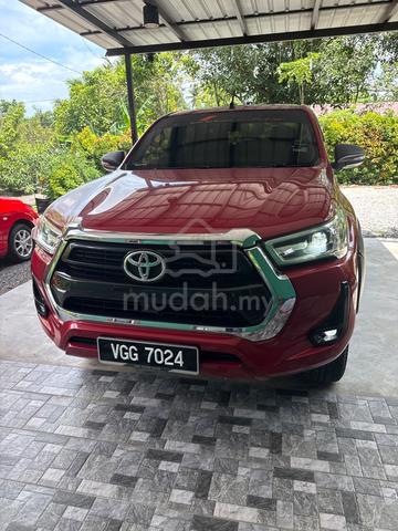 2021 Toyota HILUX 2.4 V (A) - 1