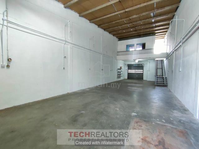 1.5 Storey Warehouse For Rent @ Taman Sejati Indah 1