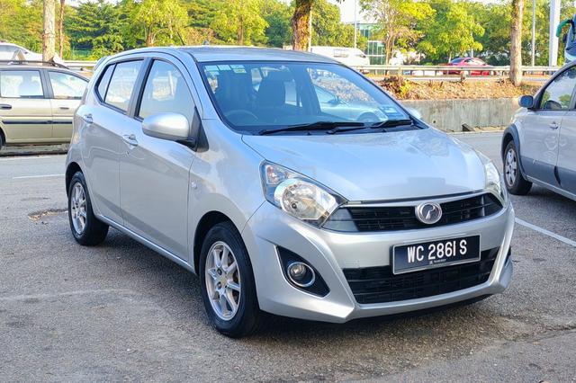 2016 Perodua AXIA 1.0 G Auto - Mileage 88K km - 1