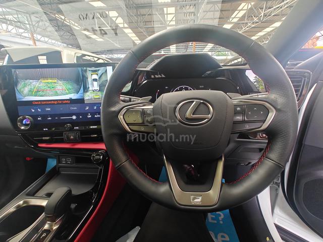 LEXUS NX350 2.4 F SPORT Unreg Grade 5A 10K KM - 4