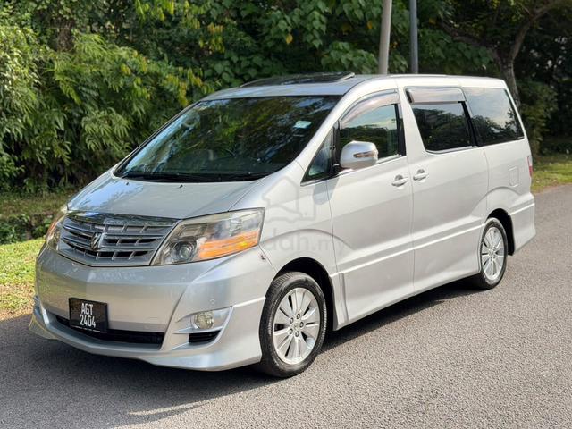 Toyota Alphard 2.4 FULL SPEC POWER DOOR✅B5 Ready✅ - 2