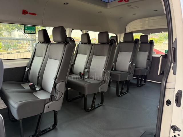 2025 Toyota HIACE 2.8 SLWB WINDOW VAN GDH321R (A) - 5