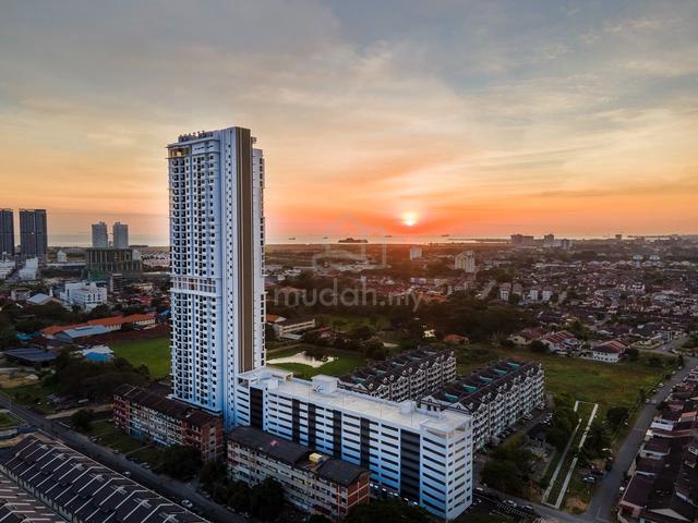 Condo for Rent Studio unit Quartz Residence, Melaka Tengah 1