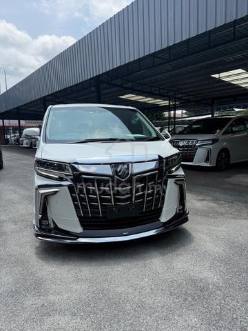 Toyota Alphard 2.5 SC Unregistered 2021 - 1