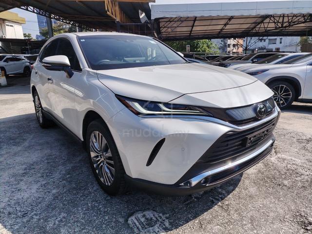 2024 Toyota Harrier Z Leather Digital Meter 5A - 2